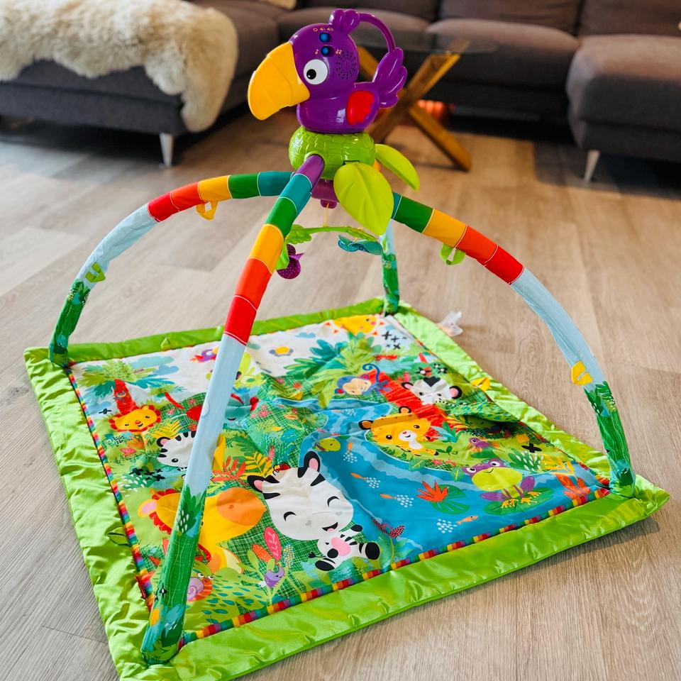 Rainforest Erlebnisdecke