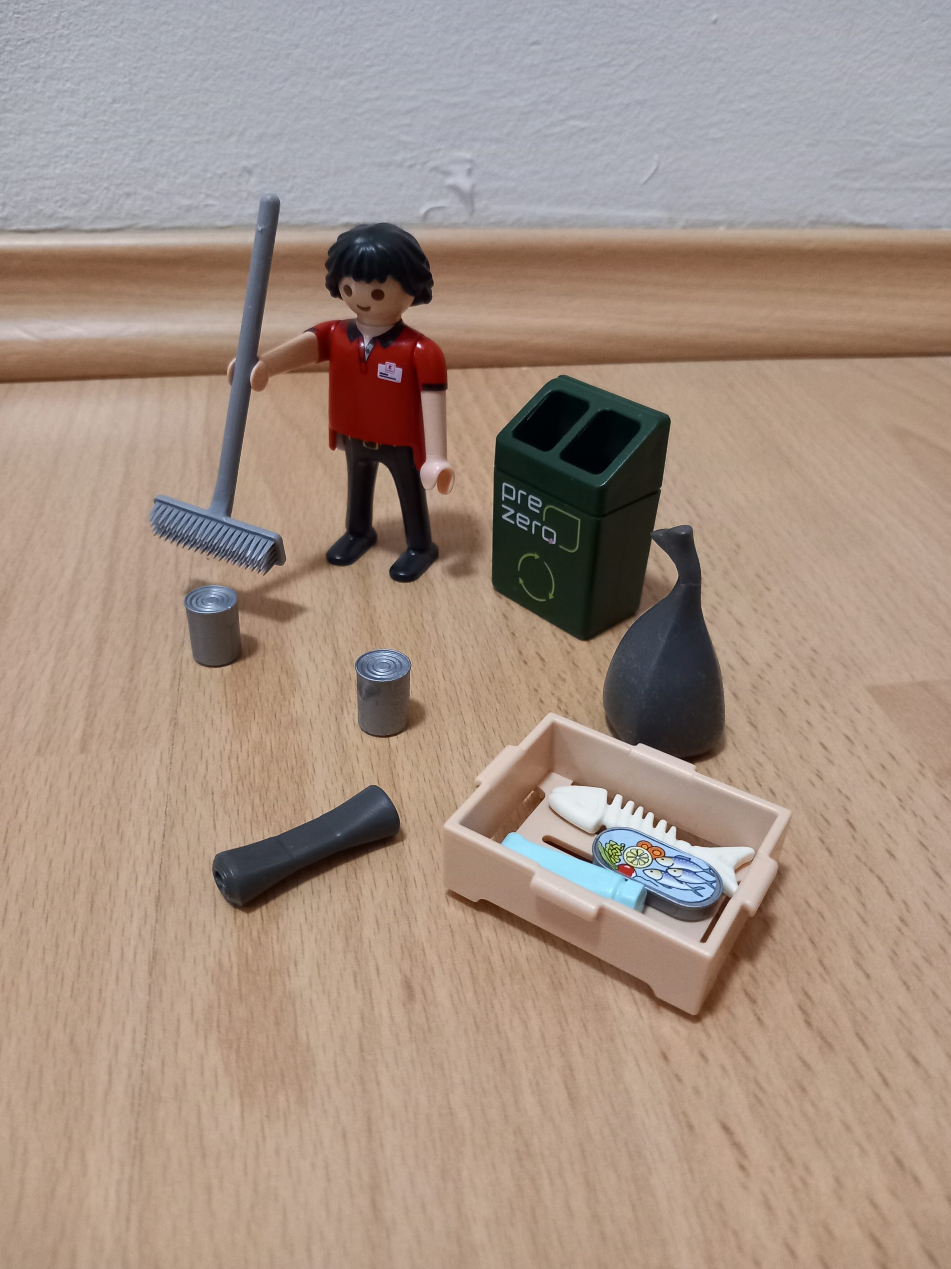 Playmobil City Life Kaufland – Müllmann 71554