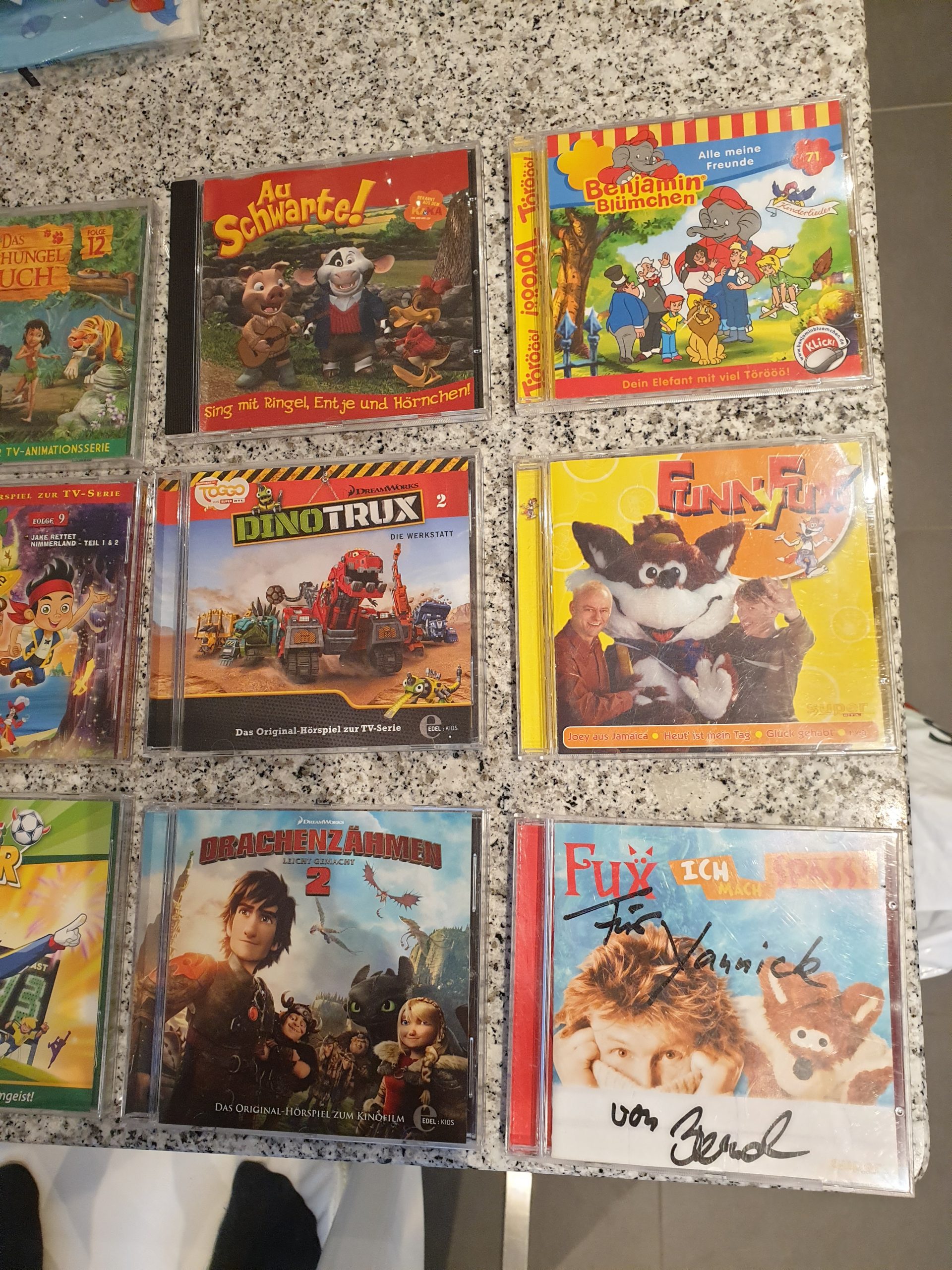 19 CDs für Kinder