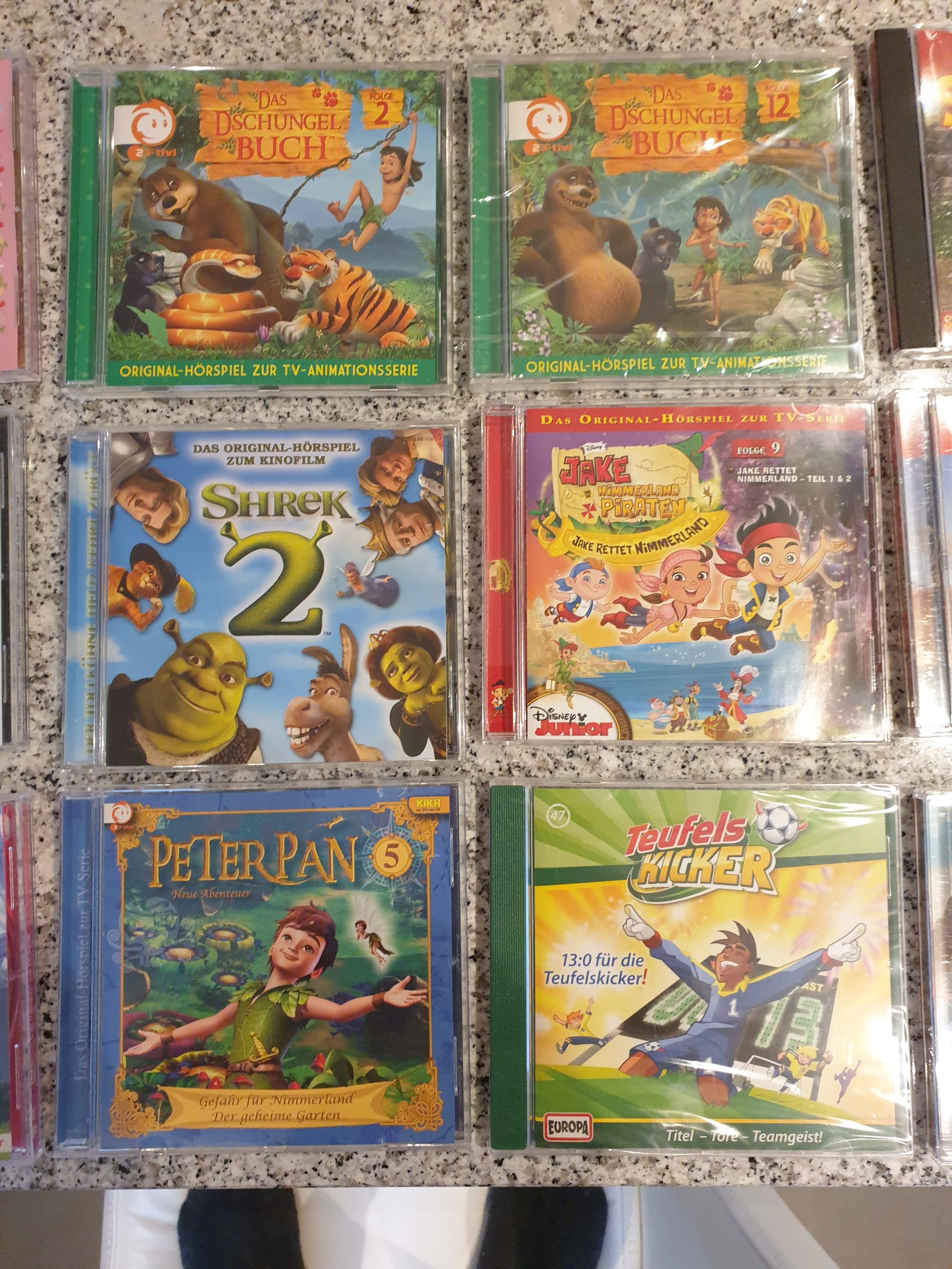 19 CDs für Kinder