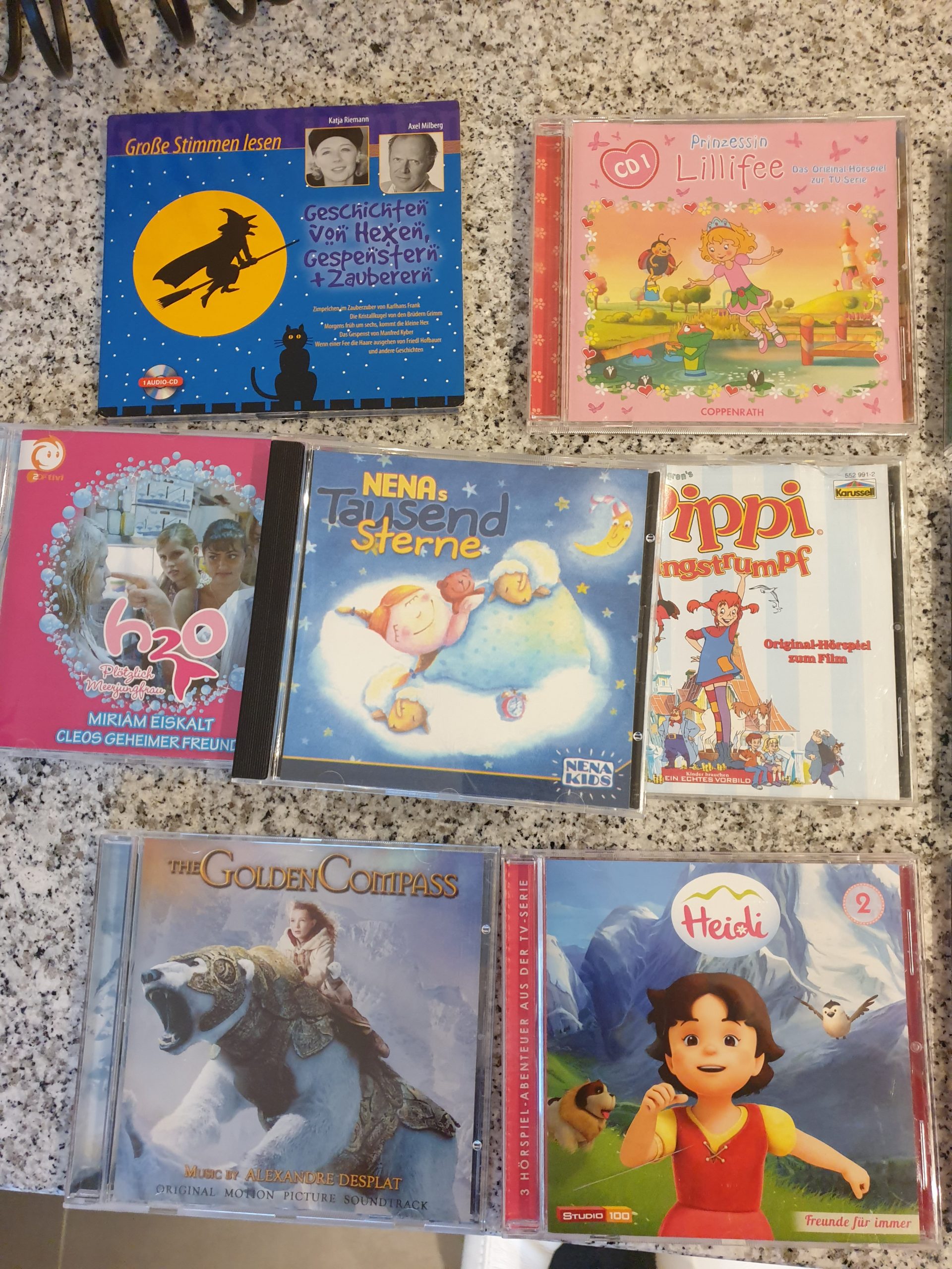 19 CDs für Kinder
