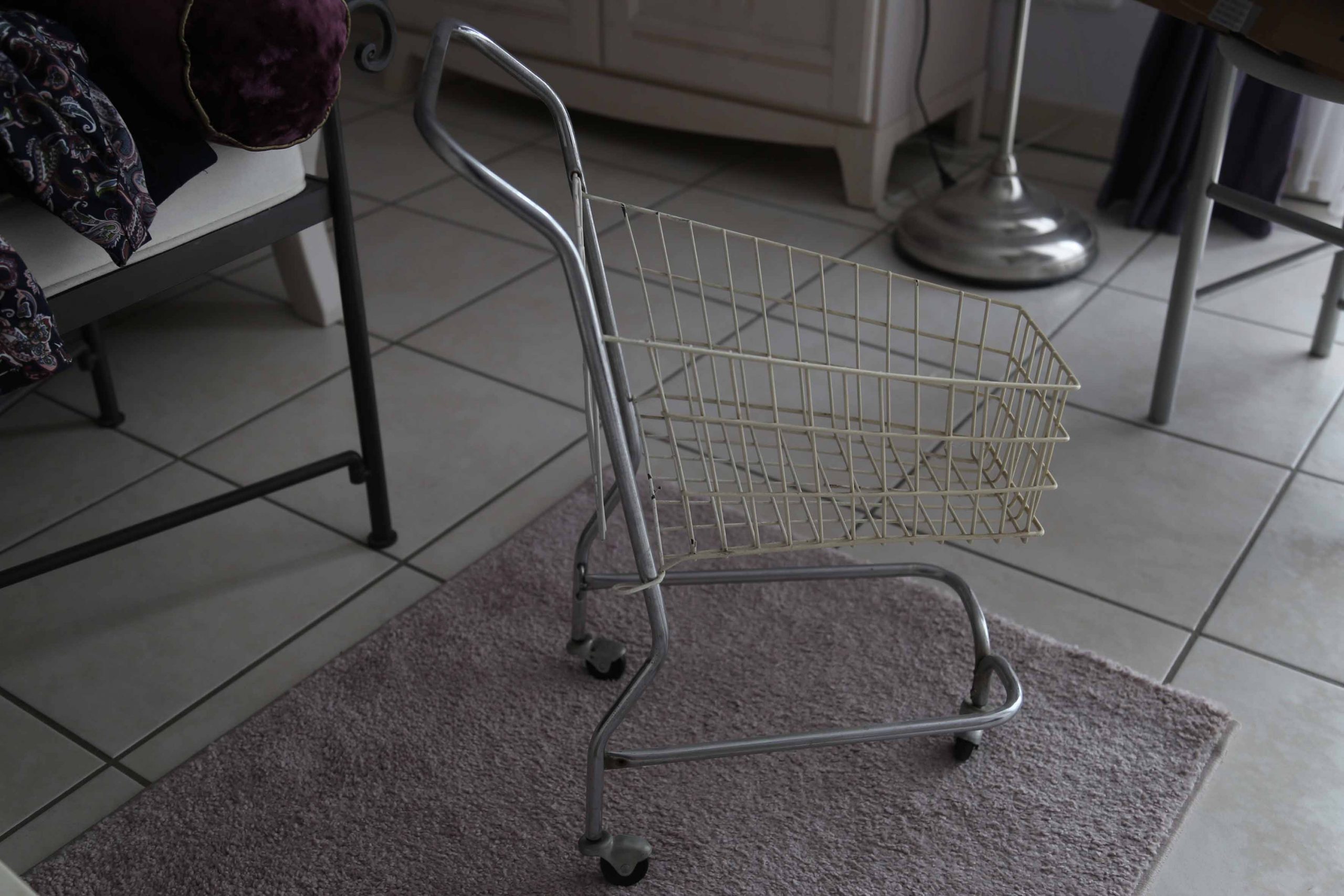 Einkaufswagen Kinder-Kaufladen